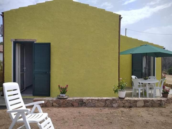 B&B Li Salcuneddi Aglientu Extérieur photo