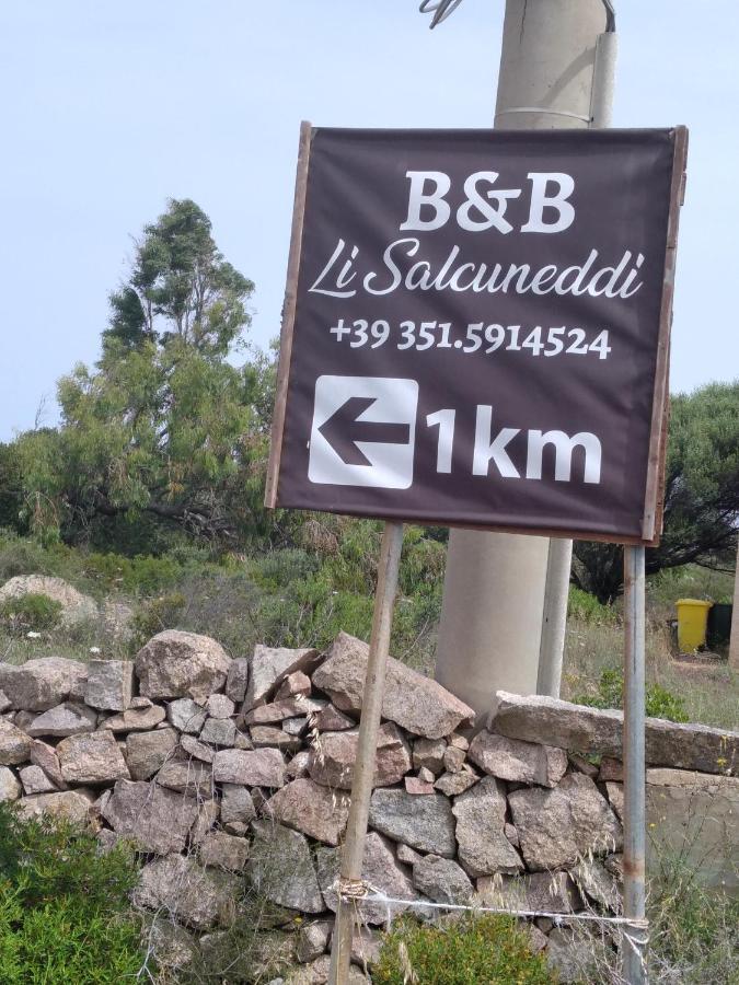 B&B Li Salcuneddi Aglientu Extérieur photo