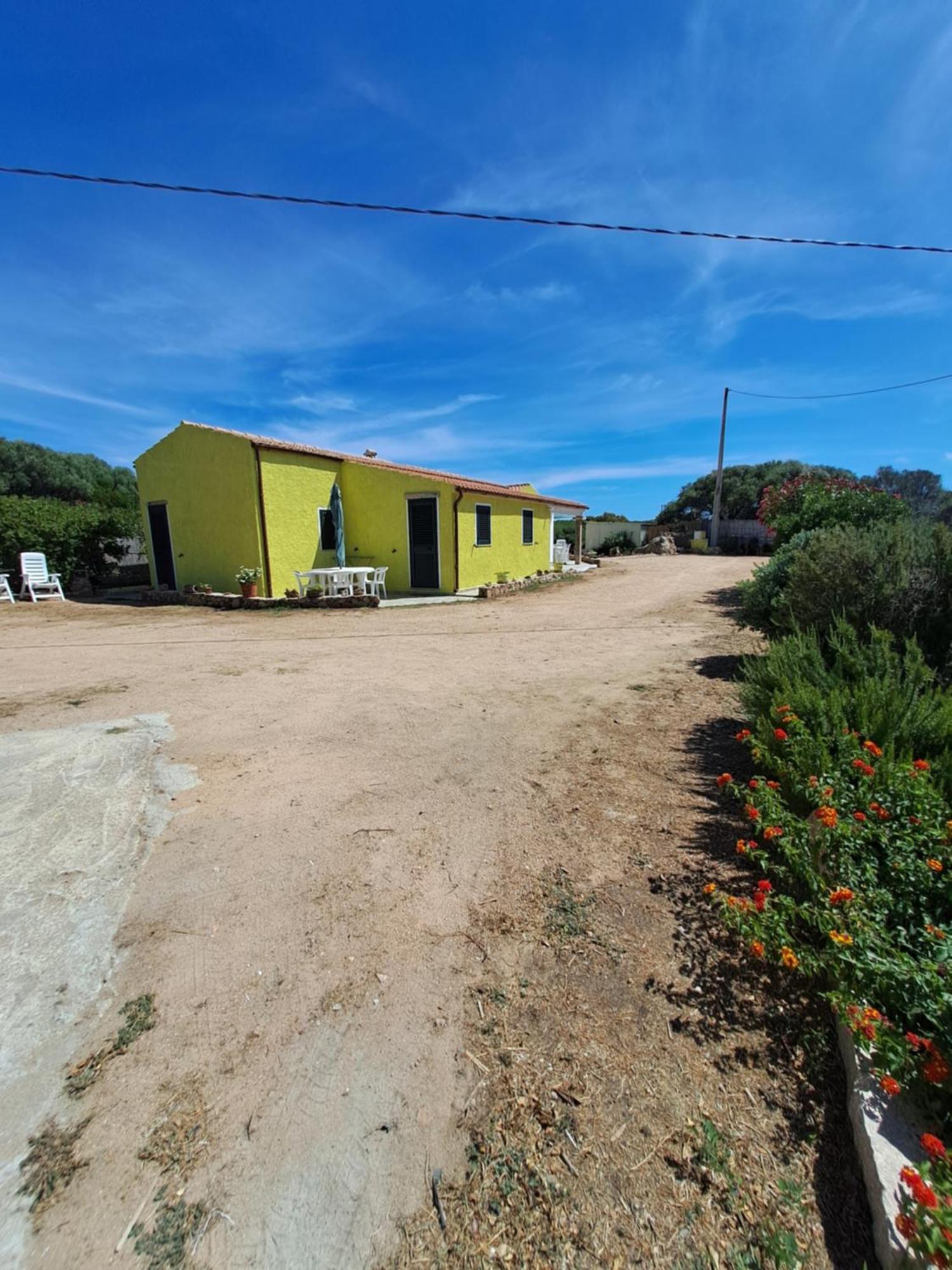 B&B Li Salcuneddi Aglientu Extérieur photo