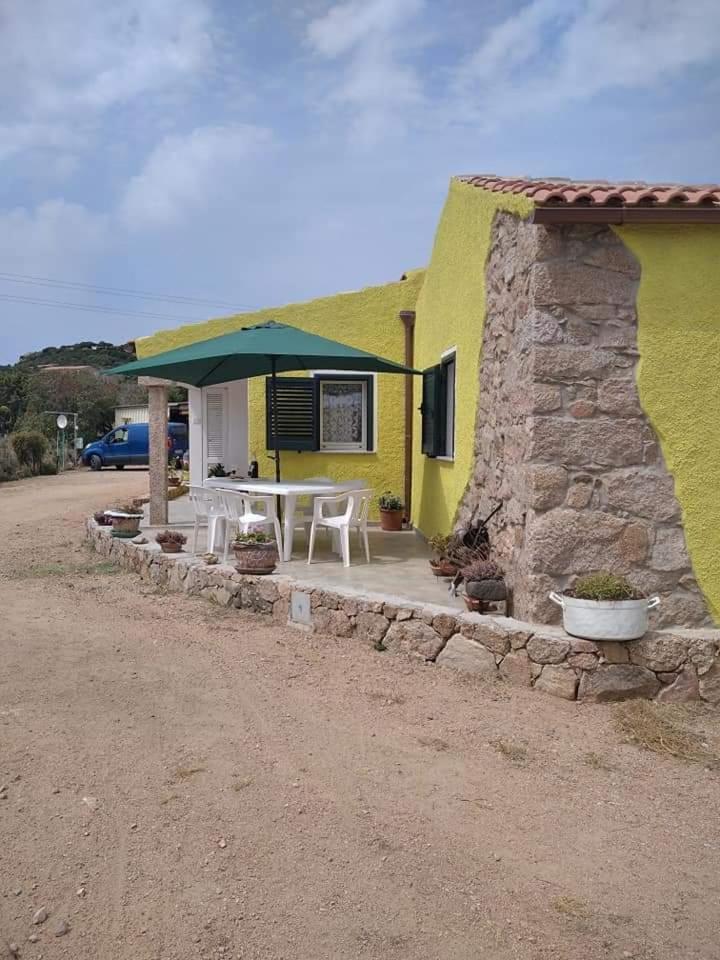 B&B Li Salcuneddi Aglientu Extérieur photo