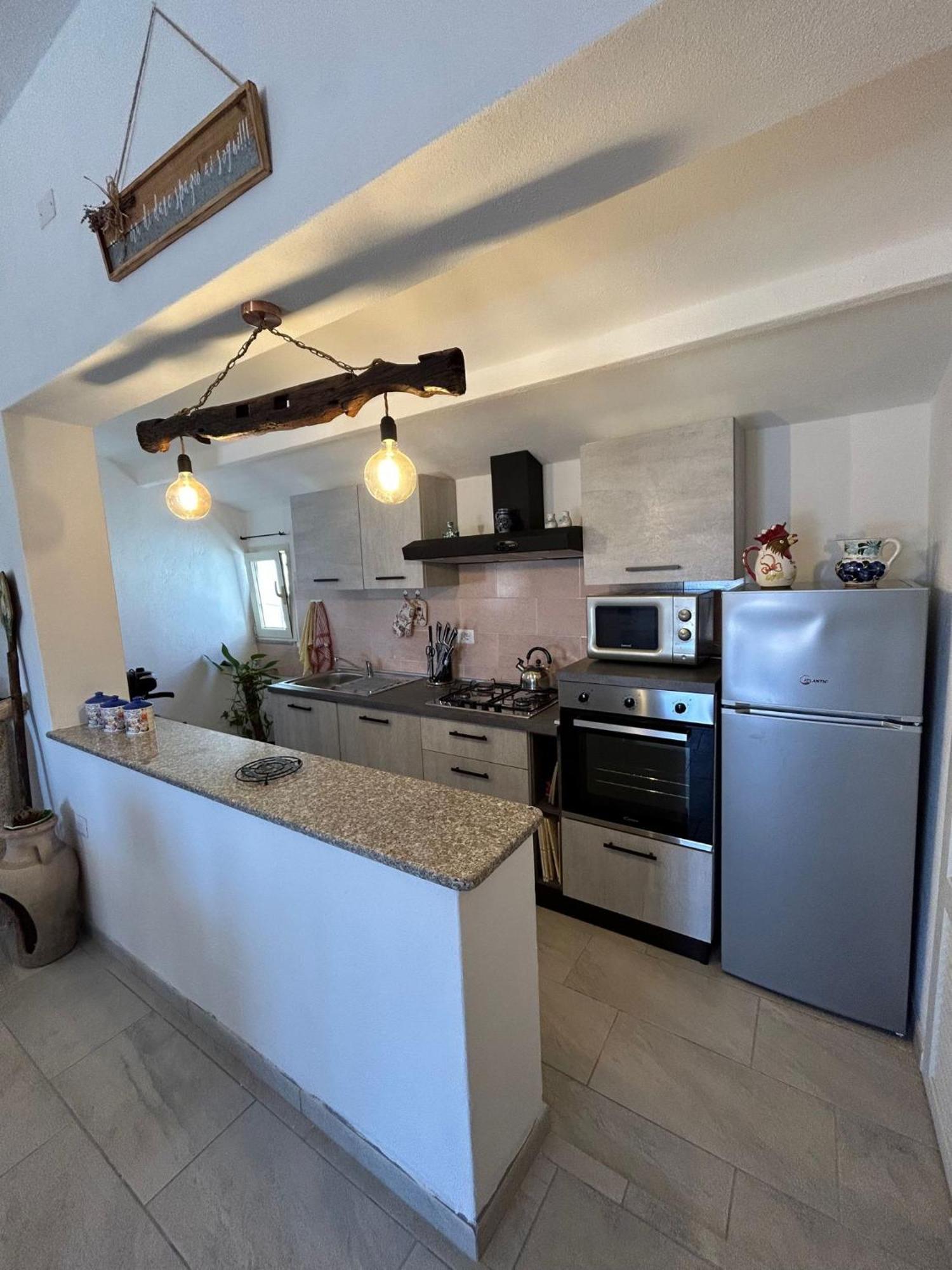 B&B Li Salcuneddi Aglientu Extérieur photo